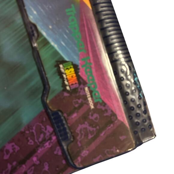 Vintage 90s atomic Trapper Keeper, Meade Designer series folder portfolio binder - Picture 2 of 9